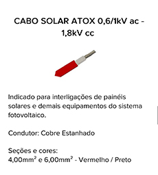 Cabo Solar ATOX